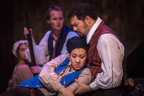 Les Miserables A Little Fall Of Rain Production Photo Kade Mendelowitz