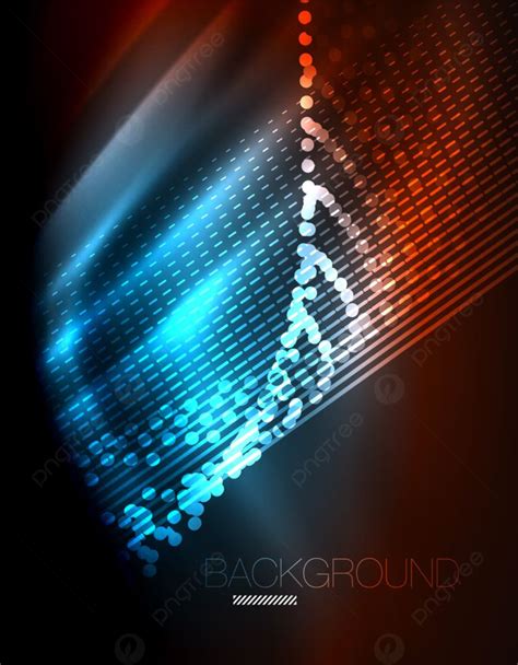 Smooth Light Effect Glowing Illustration Background Wallpaper Image For