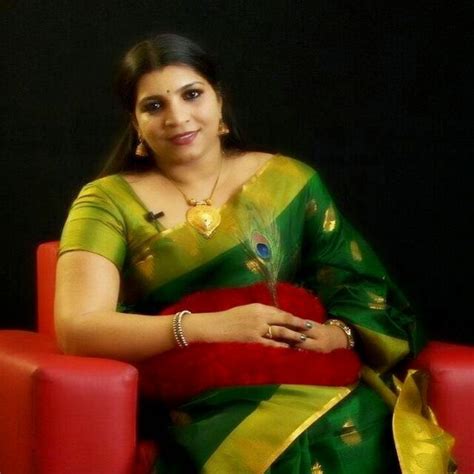 Saritha s nair has filed her nomination to contest from wayanad constituency which is already a place that has been keenly watched. Saritha S Nair tv anchor picture - Meen Curry