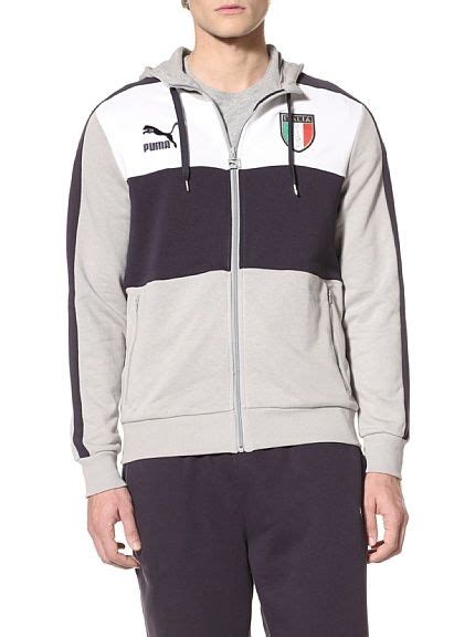 Matches our uptown classic sweatpants (heather. Puma Men's Italia T7 Zip-Up Hoodie at MYHABIT | Amazon ...