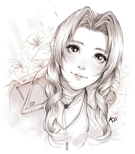 Aerith Gainsborough By Subaru01rins On Deviantart Final Fantasy