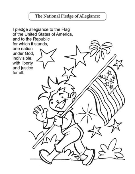 The original pledge of allegiance words. The National Pledge of Allegiance | Download Free The ...