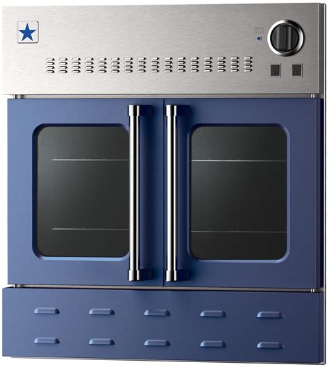 Bluestar Bwo30agslc 30 Inch Single French Door Gas Wall Oven With