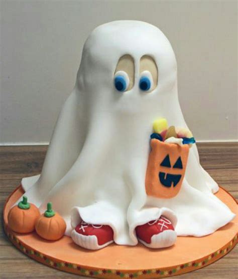 Halloween Ghost Cake Halloween Torte Bolo Halloween Dessert Halloween
