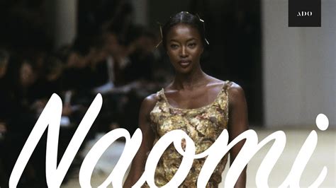 Naomi Campbell Runway Collection Then Now Youtube