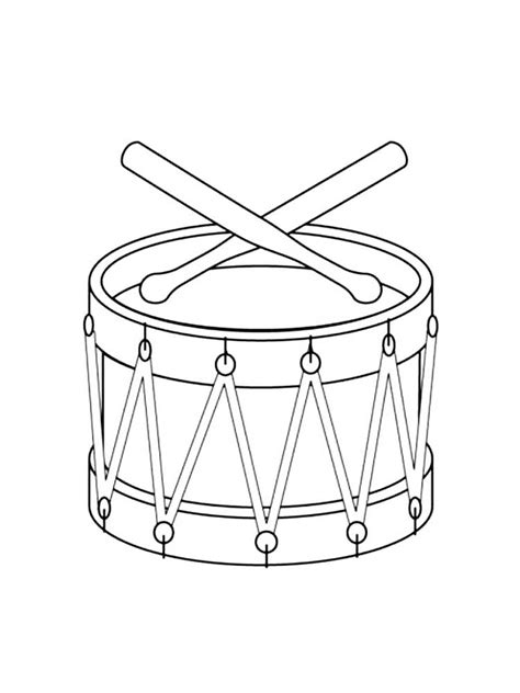 Download 220+ Musical Instruments Coloring Pages PNG PDF File