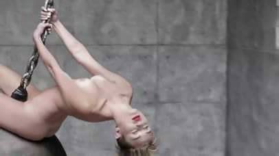 Miley Cyrus Wrecking Ball Nude Outtakes