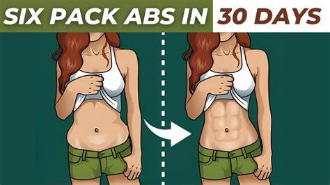 Get Six Pack Abs In 30 Days Only 100 Natural Youtube