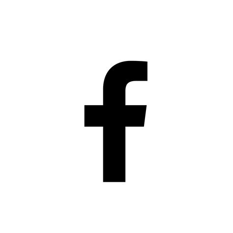 Facebook White Logo Png
