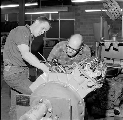 Students who graduate from a bachelor's or master's degree in automotive engineering find career opportunities as automotive manufacturing. Tom Hoover "Father of the 426 Hemi" Has Died - Hot Rod Network