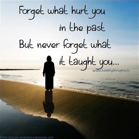 Quotes About Not Forgetting The Past Quotesgram