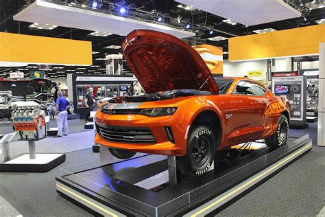 Pri 2017 Chevrolet Performance Unveils 10 Second Gen 6 Drag Parts