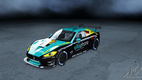 Skins Maserati Mc Gt Vitaphone Racing Team Dhl Racedepartment