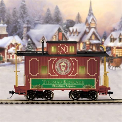 Thomas Kinkade Christmas Train Set Danielaboltresde