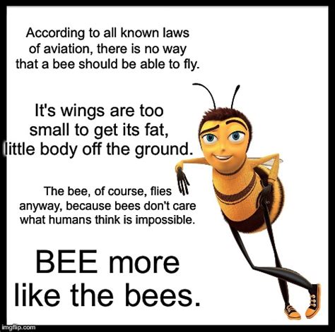 Lista 91 Foto According To All Known Laws Of Aviation There Is No Way A Bee Should Be Able To