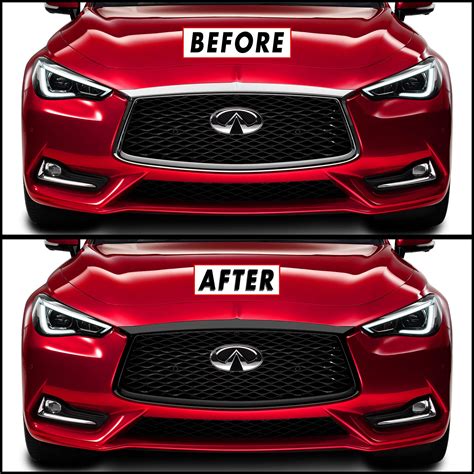 Buy SlickMod Chrome Delete Blackout Vinyl Overlay for 2017-2021