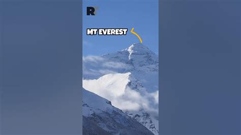 How Mount Everest Was Formed Youtube