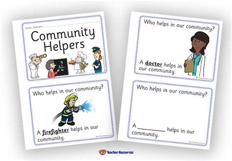 Community Helpers Concept Book