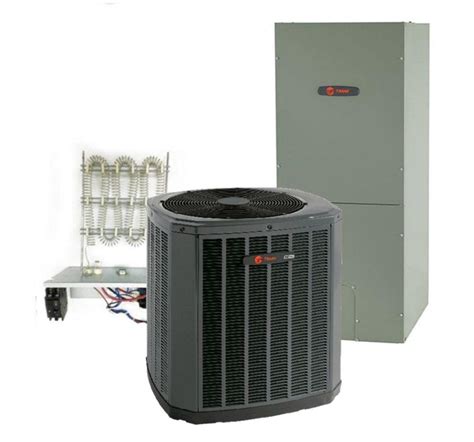 Trane 35 Ton 16 Seer Single Stage Heat Pump System Includes
