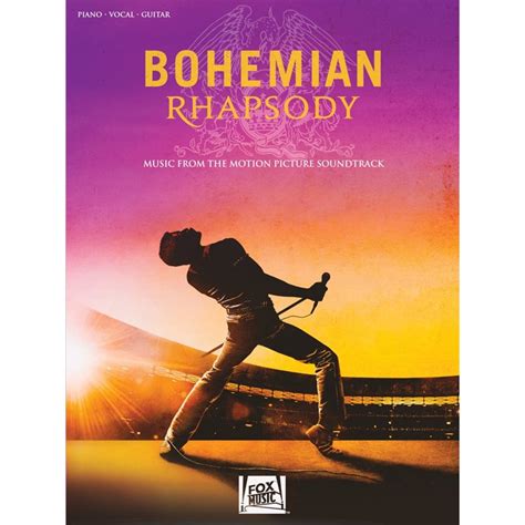 Partitura Bohemian Rhapsody Music From The Motion Picture Soundtrack