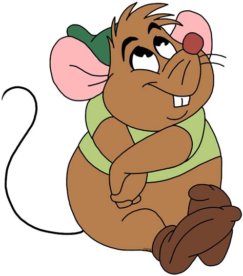 Jaq And Gus Mice Clip Art Images From Disneys Cinderella Disney Clip