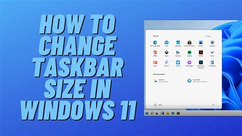 How To Change Taskbar Size In Windows 11 Az Tech