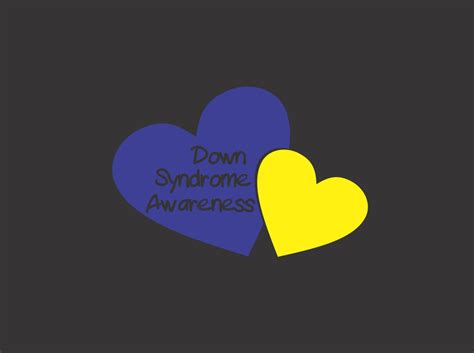 Down Syndrome Awareness Heart Decals Etsy