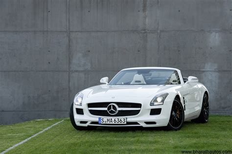 2012 Mercedes Benz Sls Amg Roadster Revealed