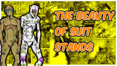 Why Suit Stands Need More Love In Jojos Bizarre Adventure Youtube
