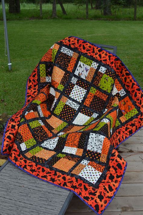 Halloween Quilts Fall Quilts Holiday Quilts