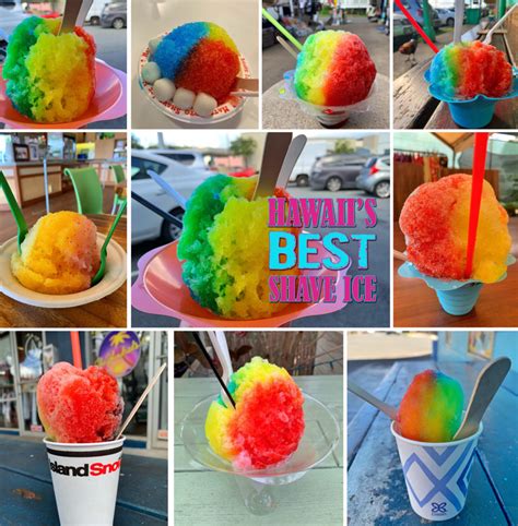 HAWAII’s BEST SHAVE ICE – Living the Aloha Life – Podcasting on life in