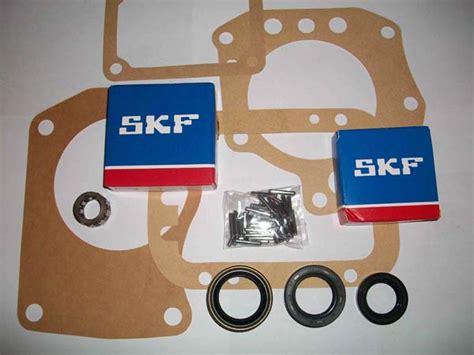 2000e Gearbox Rebuild Kit Teamdeville Classic Ford Racing Parts