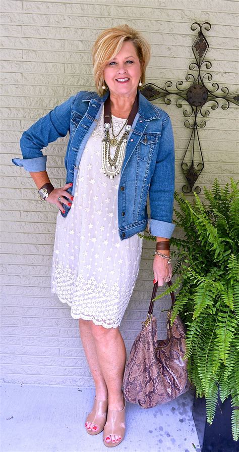 Stylish Clothes For Ladies Over 50 Dressing Styles For Women Over 50