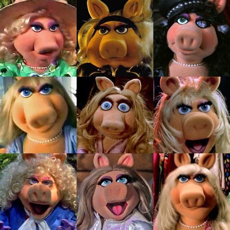 Miss Piggy Muppets Kermit And Miss Piggy Kermit The Frog Jim Henson