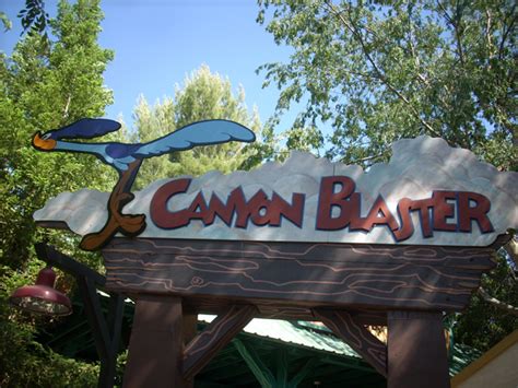 Canyon Blaster Six Flags Magic Mountain Review Incrediblecoasters