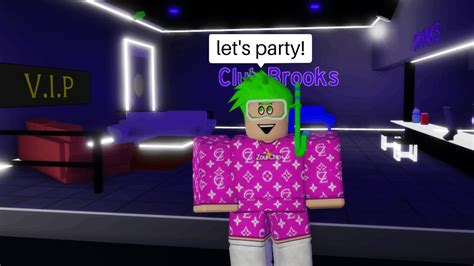 I Became A Club Owner In Brookhaven Rp Roblox Youtube