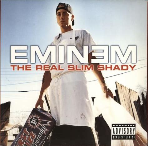 Eminem The Real Slim Shady Vinyl Records And Cds For Sale Musicstack