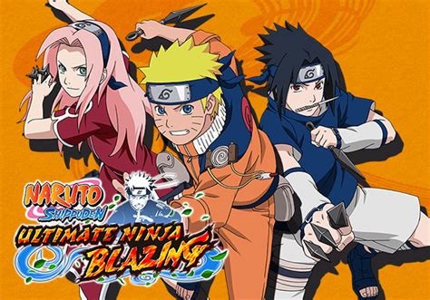 Naruto Shippuden Ultimate Ninja Blazing Mmohuts