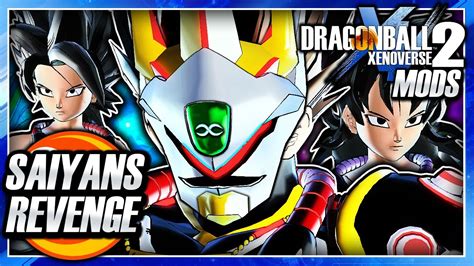 You can join frieza's army, rescue namekkians, learn new moves directly from goku and. Dragon Ball Xenoverse 2 PC: Revenge Of The Saiyan Warriors DLC Pack (14 NEW CHARACTERS) Mod ...