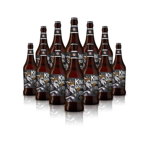 wychwood king goblin 6 6 abv 500ml bottles 8 pack