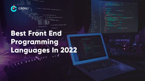 Best Front End Programming Languages In 2023 Cronj