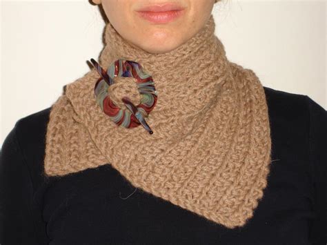 A wide variety of neck scarf knitting pattern options are available to you, such as material, item type, and style of length. Simple Neck Warmer by Cranky Knitter - Craftsy