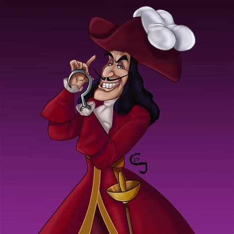Captain Hook By Dylancjsart Disney Villains Disney Captain Hook