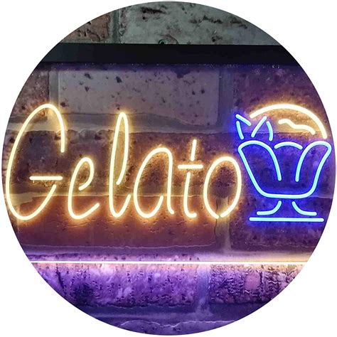 Gelato Led Neon Light Sign