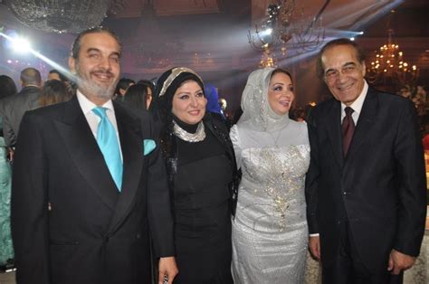 زفاف أسطوريّ لدنيا سمير غانم ورامي رضوان مجلة سيدتي