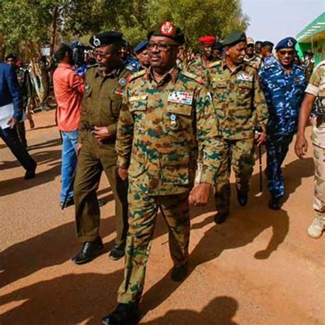 Sudan Arrests Top General Officers Over Recent Foiled Coup The East African