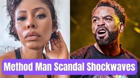 Method Man Scandal Shockwaves Unveiling the Explosive Allegations