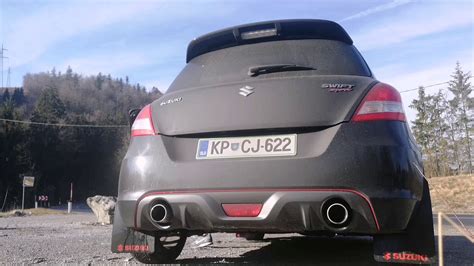 Suzuki Swift Sport Zc32s Ragazzon Exhaust Rear Silencer Only