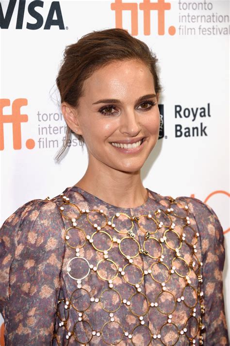 Natalie Portman At Toronto Film Festival Fundraising Soiree In Toronto