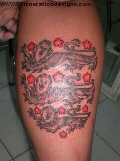 3 Lions Tattoo